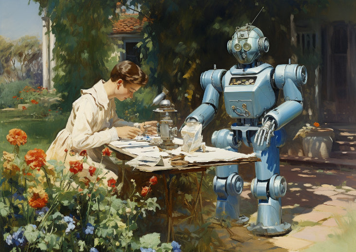 Robot interaction system